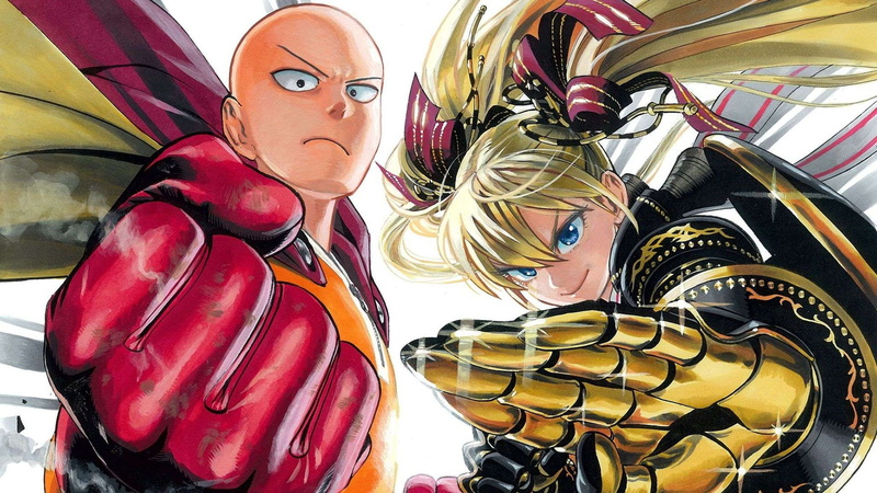 One-Punch Man, Saitama, anime, 1080P