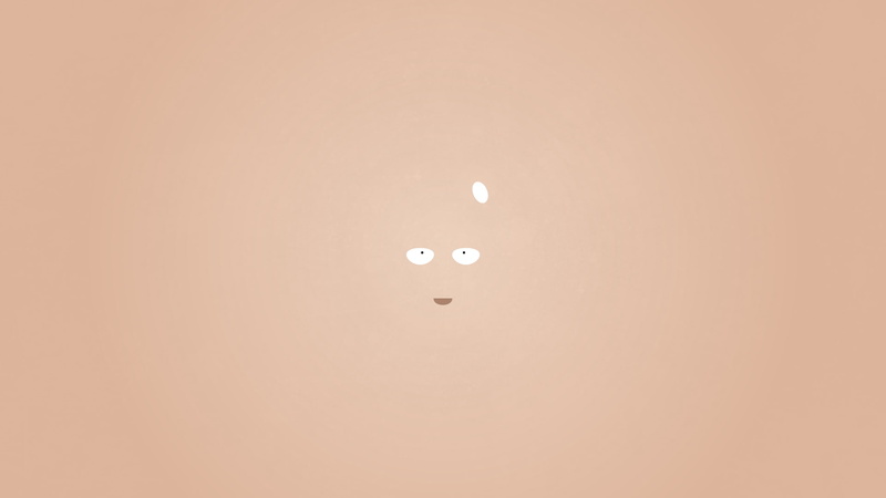 anime, Saitama, minimalism, One-Punch Man, 1080P