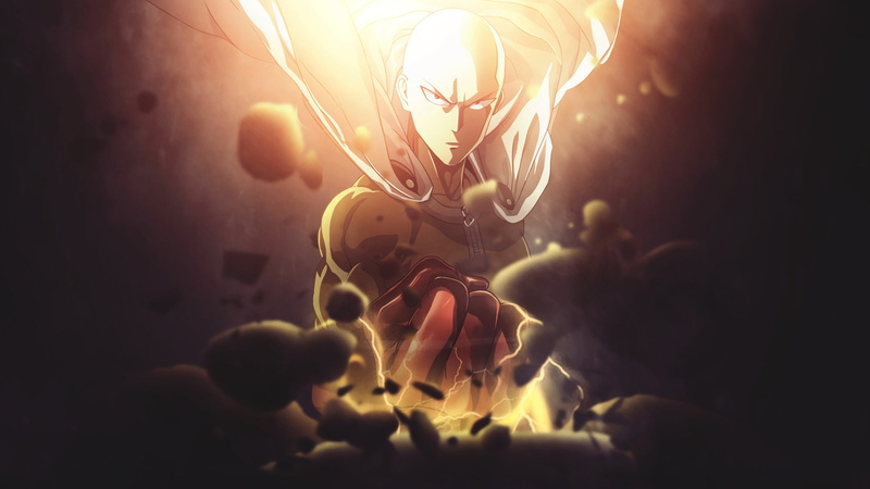 One-Punch Man, yellow, nature, 1080P, orange color, body part, human hand, beauty in nature, finger, outdoors, Saitama (One-Punch Man), people, lighting equipment