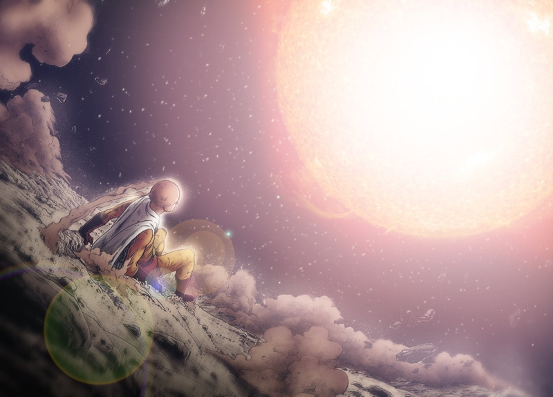 1080P, Anime, Saitama (One-Punch Man), One-Punch Man