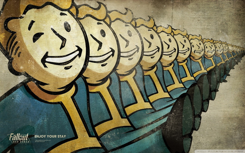 Fallout: New Vegas, 1080P, Pip-Boy