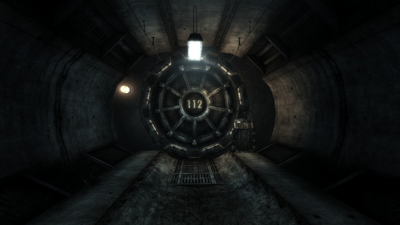 fallout 3 fallout vault tec vault 112, 720P