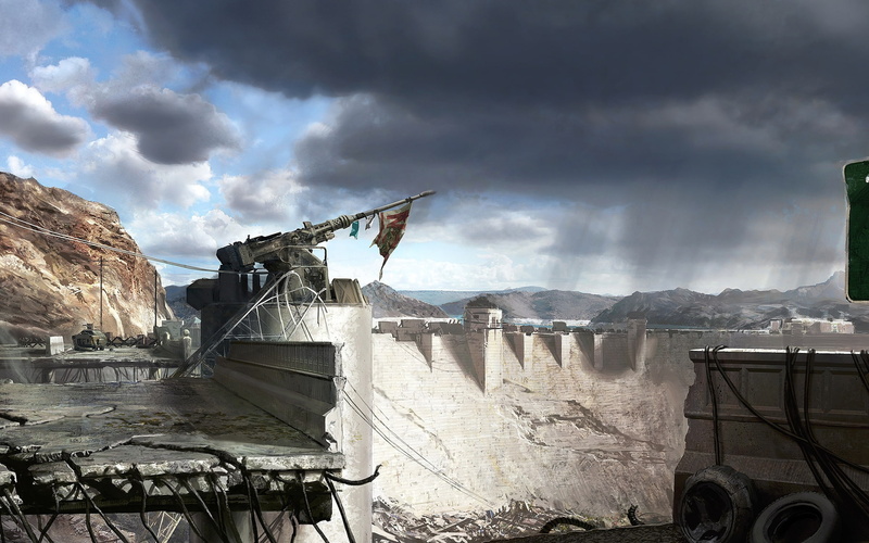 photo, fallout, game, gun, vegas, new, war field, 1080P, fight