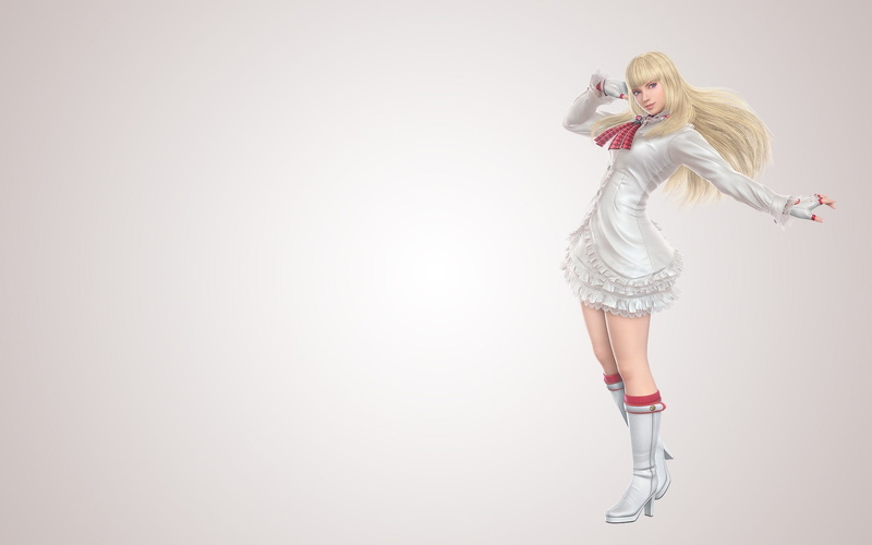 art, video, Tekken, lili, x, games, hd, women, 1080P