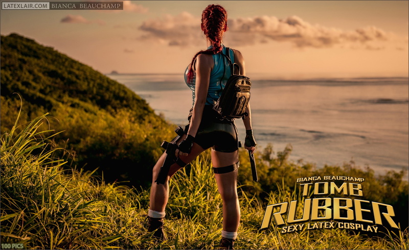 raider, games, redheads, Cosplay, lara, x, croft, video, 2K, art, models, bianca, women, tomb, beauchamp, hd