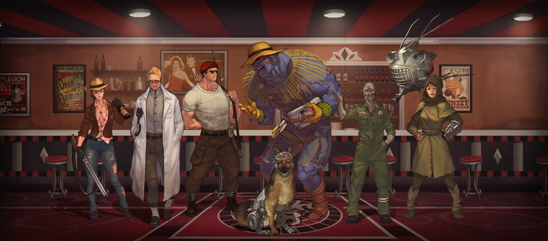 Veronica Santangelo, Rex (Fallout), Arcade Gannon, Rose of Sharon Cassidy, 4K, ED-E (Fallout), Raul Tejada, Fallout: New Vegas, Craig Boone, Lily Bowen