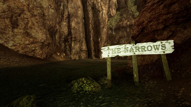 day, land, outdoors, tree, text, tree trunk, western script, wood - material, direction, 1080P, guidance, plant, Fallout: New Vegas, tranquility, no people