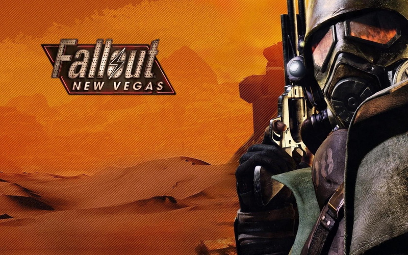 new, art, ranger, vegas, gun, 720P, desert, fallout new vegas, fallout