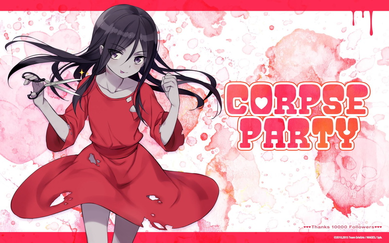 1080P, Anime, Sachiko Shinozaki, Corpse Party