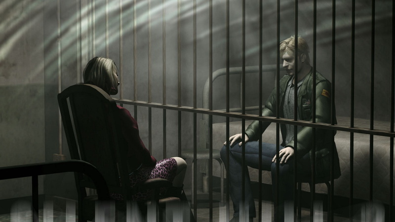 1080P, silent hill 2