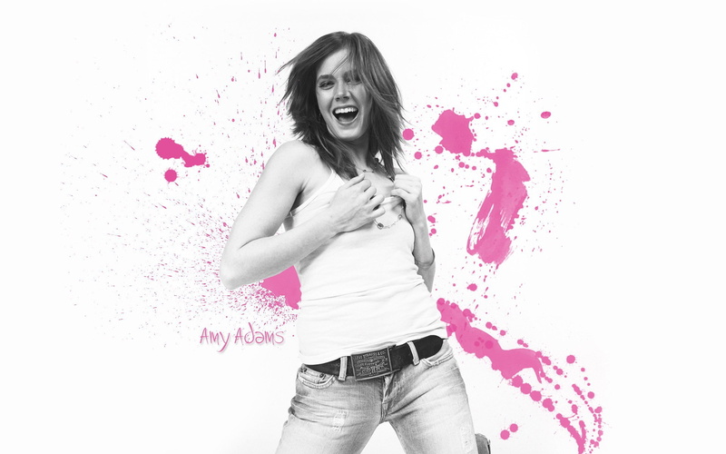 indoors, emotion, women, looking at camera, three quarter length, long hair, paint splatter, fun, front view, young women, open mouth, 1080P, young adult