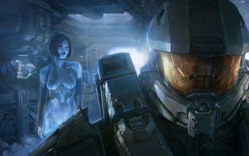 Halo, Halo 4, 1080P, Master Chief, Cortana