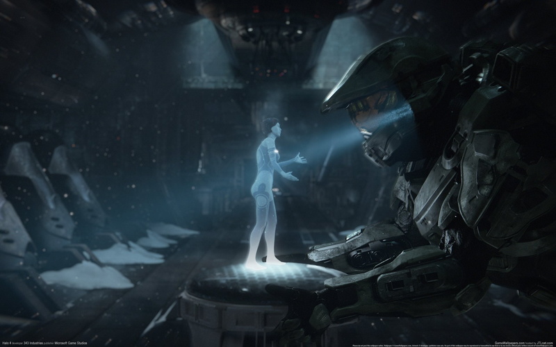 Cortana (Halo), Halo 4, Halo, 1080P