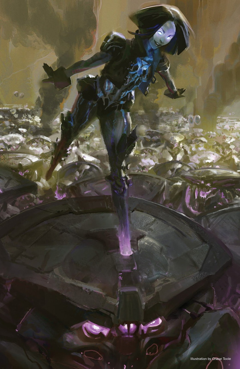 Warden Eternal, Cortana, Halo 5: Guardians, 720P