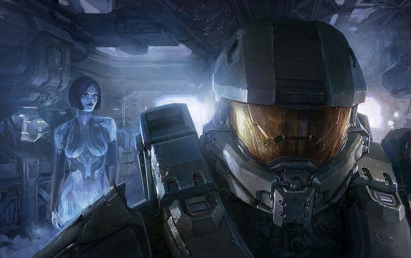 Halo 4, Cortana (Halo), Halo, 720P