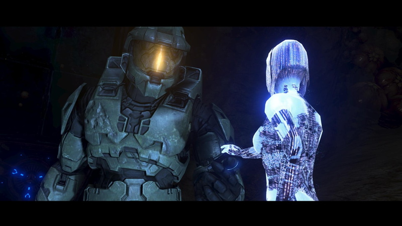 hd, chief, halo, 1080P, art, games, master, video, Cortana
