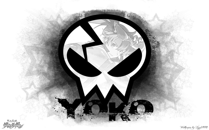 art and craft, creativity, pattern, shape, indoors, communication, representation, 720P, text, Tengen Toppa Gurren Lagann, digital composite, sign, black color