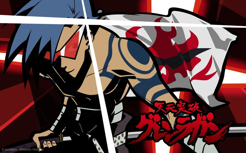 720P, Kamina, Tengen Toppa Gurren Lagann