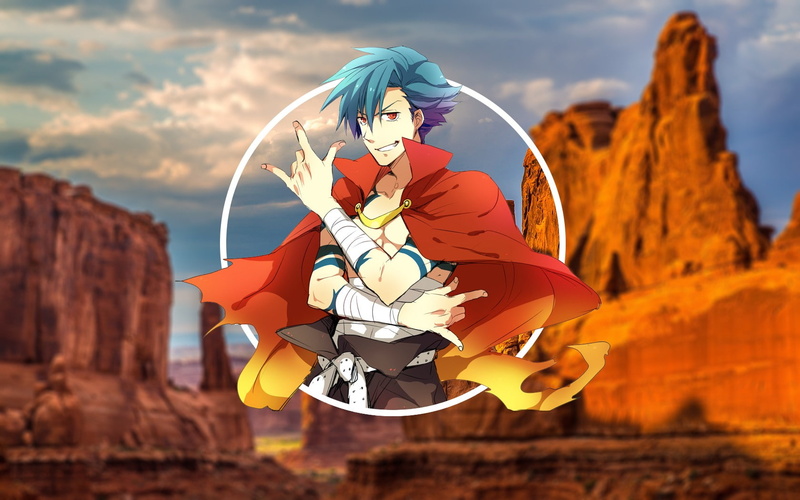 720P, day, sky, land, art and craft, outdoors, solid, sitting, beauty in nature, Tengen Toppa Gurren Lagann, Kamina, real people, celebration, orange color