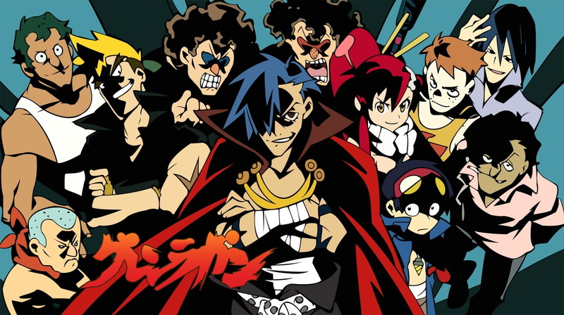 anime, no people, multi colored, Tengen Toppa Gurren Lagann, Bachika Kittan, anime girls, Bakusa Jougan, music, festival, anime boys, creativity, art and craft