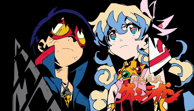 Simon, Tengen Toppa Gurren Lagann, Teppelin Nia, 1080P