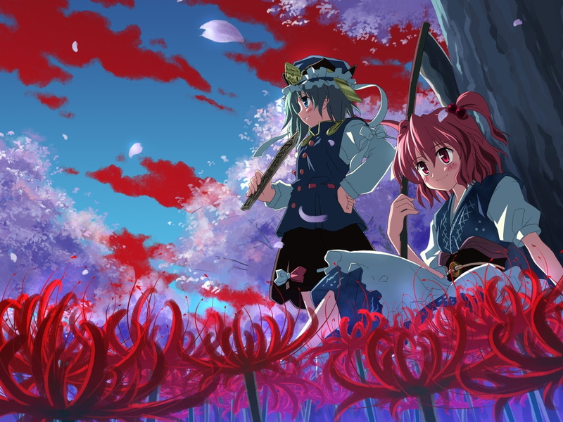 Touhou, Shikieiki Yamaxanadu, 1080P, Komachi Onozuka, Anime