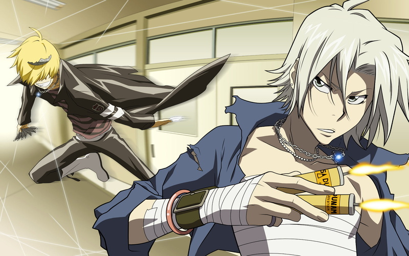 Anime, Belphegor (Katekyo Hitman Reborn!), Katekyō Hitman Reborn!, Hayato Gokudera, 1080P
