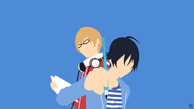 Bakuman, Anime, 1080P, Moritaka Mashiro, Akito Takagi