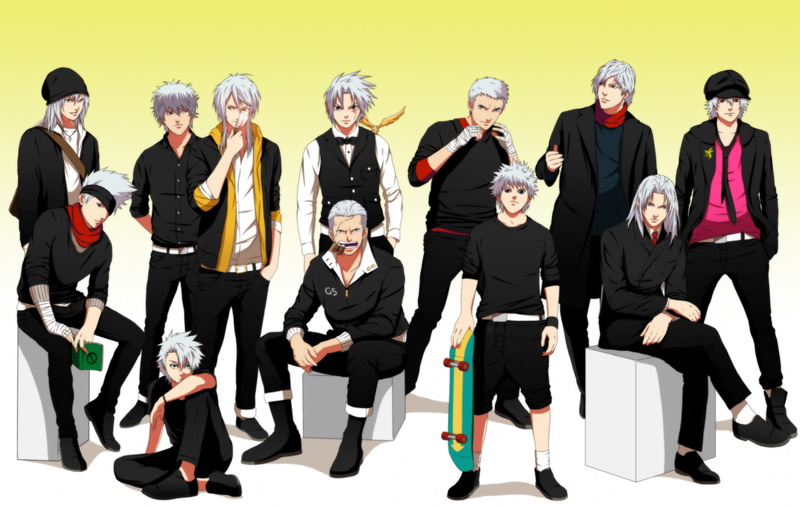 psycho pass, fantasy, tensei, final, bakuman, cry, shin, devil, hunter, gintama, d gray man, 2K, bee mail, megami, vii