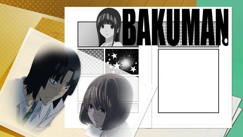 Bakuman, 1080P, anime, Ko Aoki, Kazuya Hiramaru