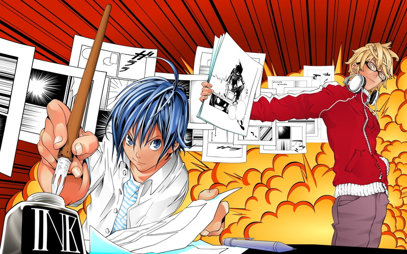 Bakuman, 2K, Anime