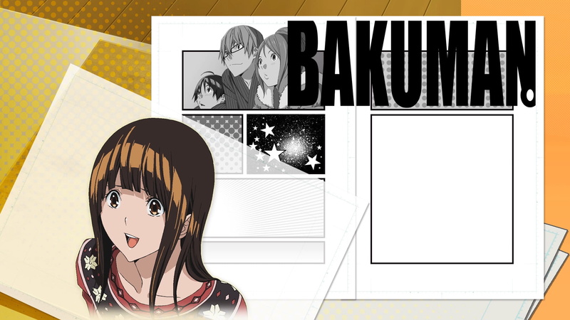 Bakuman, anime, 1080P, Miho Azuki