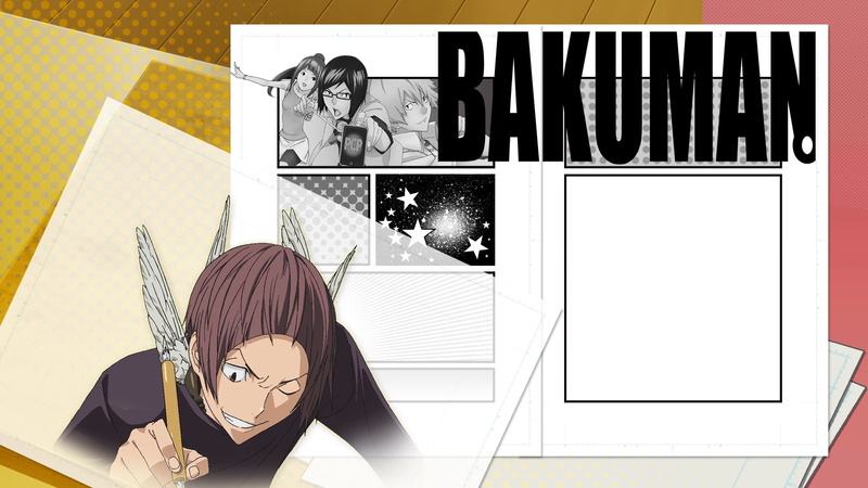 1080P, Niizuma Eiji, anime, Bakuman