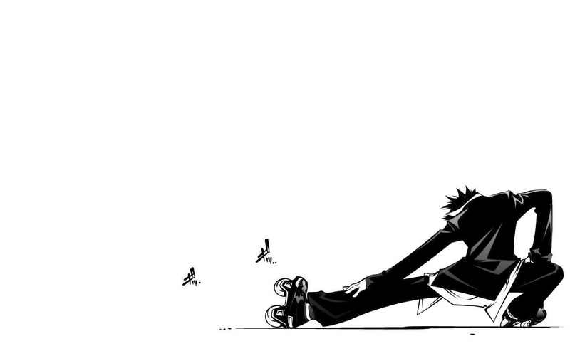 anime, 720P, simple background, manga, Air Gear