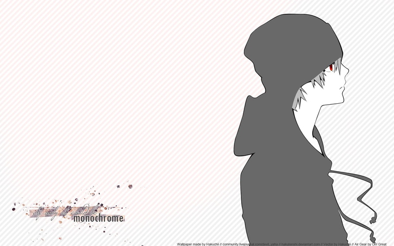 adult, young women, one person, copy space, contemplation, anime, profile view, white background, young adult, 720P, hairstyle, silhouette, men, Air Gear