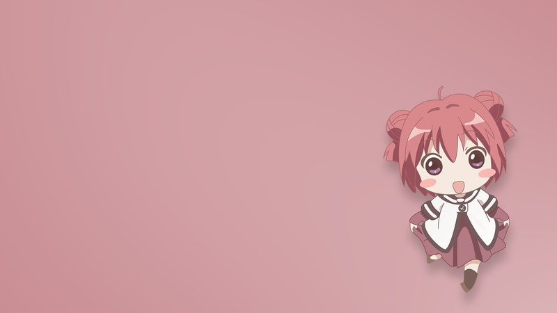 anime girls, toy, studio shot, copy space, colored background, art and craft, 1080P, creativity, close-up, still life, indoors, Akaza Akari, Yuru Yuri