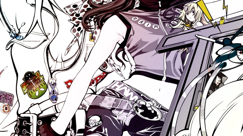 representation, transparent, human representation, art and craft, anime girls, consumerism, no people, graffiti, text, Air Gear, communication, metal, Sumeragi Kururu