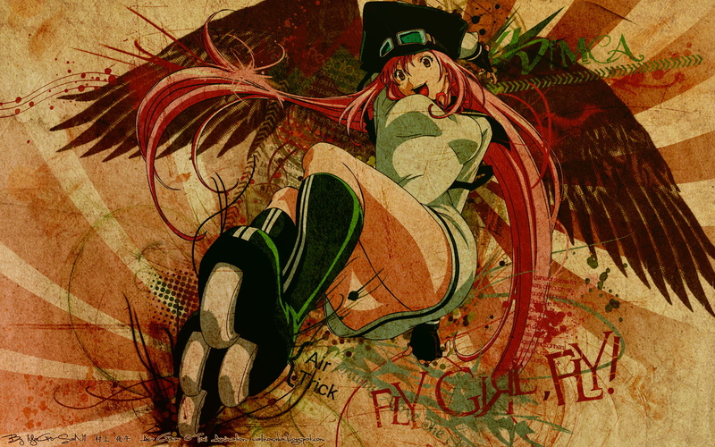 simca, air, hd, manga, gear, 1080P, cartoon/comic, anime