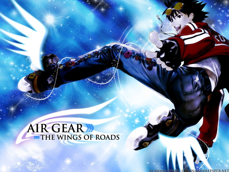 air gear, 720P