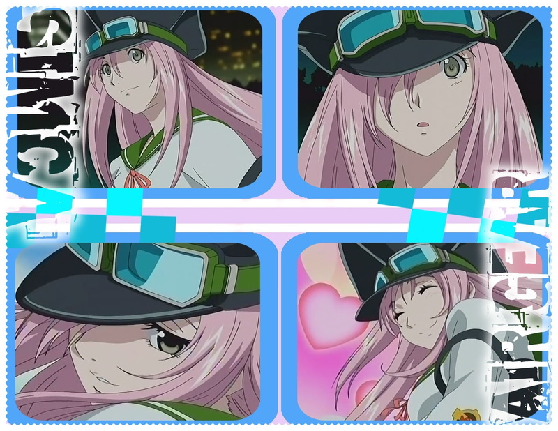 Air gear, hd, simca, gear, x, anime, air, hot, 720P, art