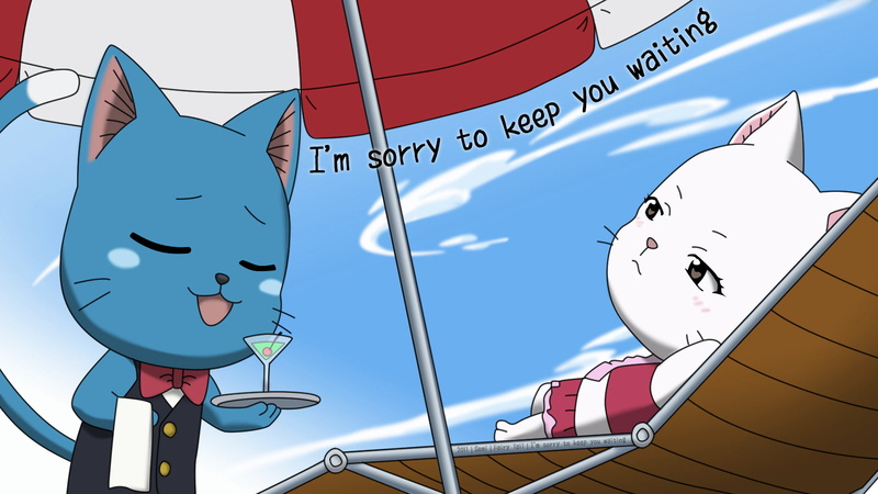 Fairy Tail, Anime, 1080P, Charles (Fairy Tail), Happy (Fairy Tail)