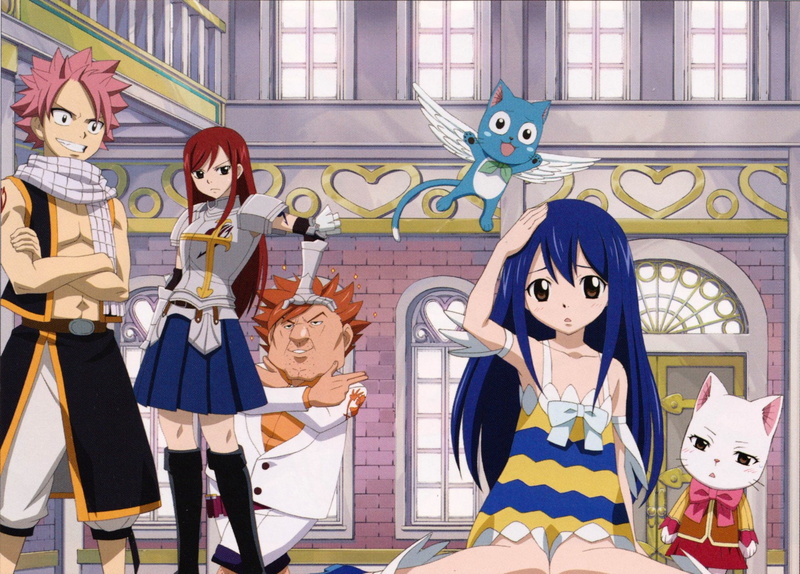 Anime, Fairy Tail, Wendy Marvell, 1080P, Natsu Dragneel, Ichiya Vandalay Kotobuki, Erza Scarlet, Charles (Fairy Tail), Happy (Fairy Tail)