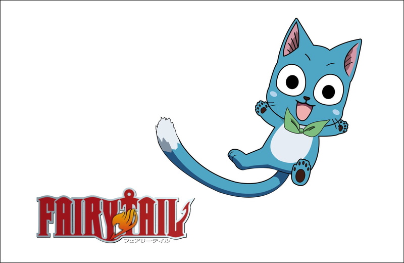 Happy (Fairy Tail), Fairy Tail, 1080P, Anime