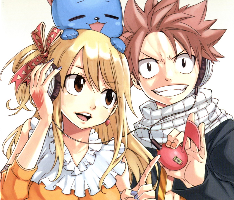 Lucy Heartfilia, Happy (Fairy Tail), Fairy Tail, 1080P, Natsu Dragneel, Anime
