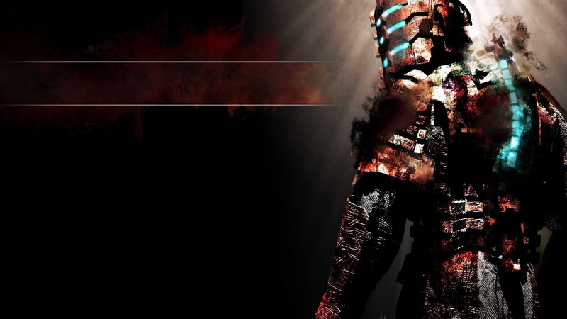 close-up, paint, 1080P, nature, robot, one person, copy space, window, wall - building feature, gray, damaged, red, smoke - physical structure, dark, Dead Space