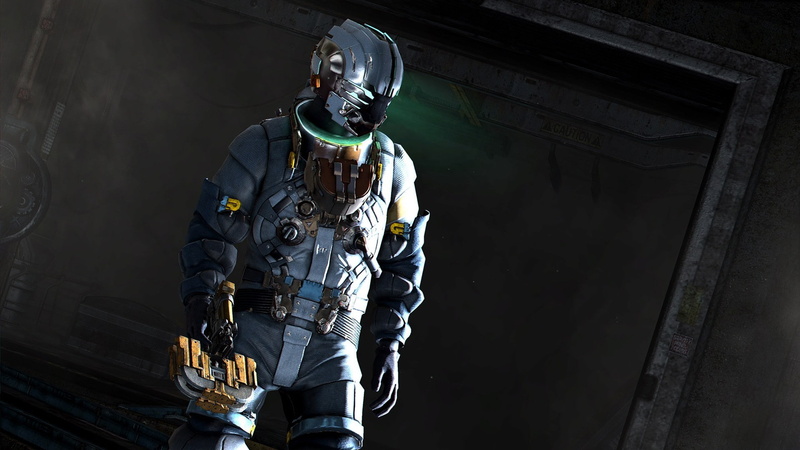 men, helmet, security, standing, Dead Space 3, uniform, headwear, three quarter length, day, clothing, protective mask - workwear, protection, government