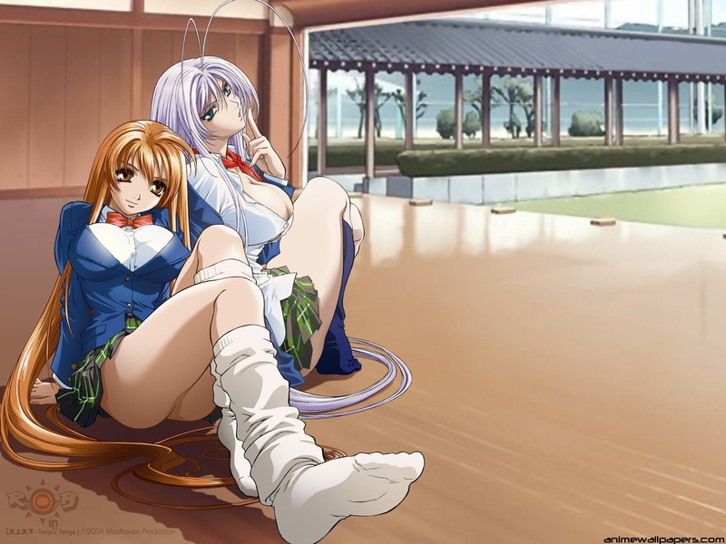 Tenjou Tenge, 720P