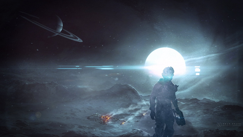 science, people, nature, adult, glowing, debris, males, astronaut, space, standing, blizzard, night, milky Way, illuminated, men, full length