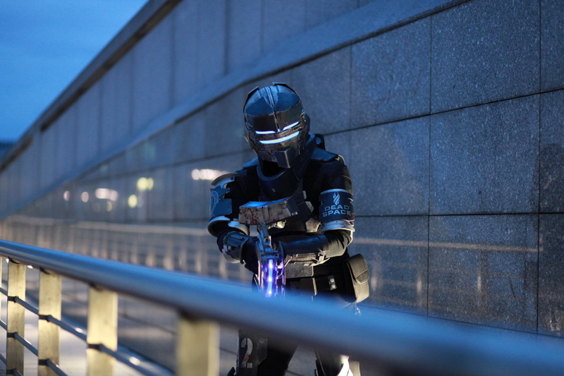 1080P, Dead Space, Men, Isaac Clarke, Cosplay