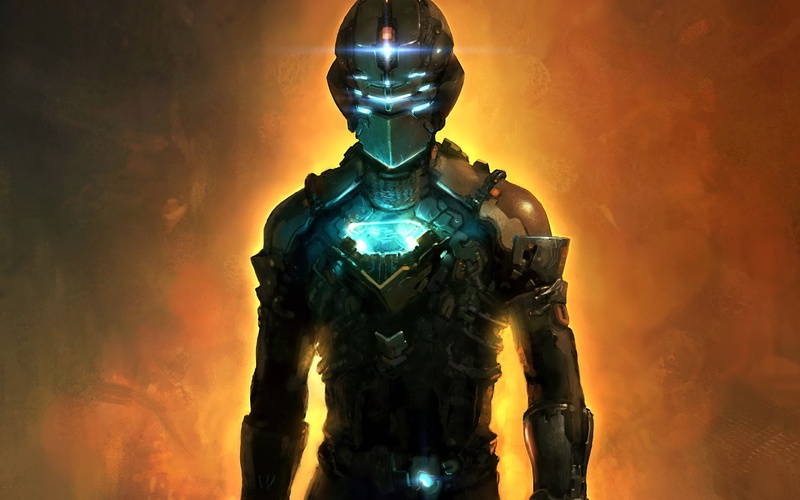 aircraft, hd, Dead space, x, clarke, artwork, games, Video Games, art, video, dead, isaac, space, 2K